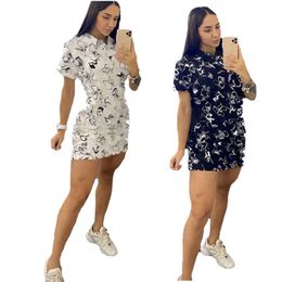 Womens dresses short sleeve casual bodycon dress sexy mini dress party evening club dress fashion summer letter print dresses klw6207