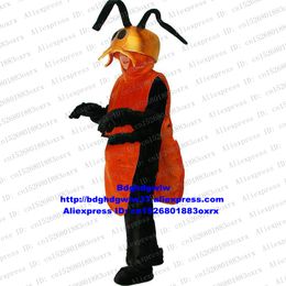 Mascot Costumes Cockroach Roach Blackbeetle Crotonbug Beetle Mascot Costume Adult Cartoon Character Outfit Cute Lovable Festival Gift zx751
