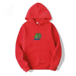 frog hood moletom com capuz