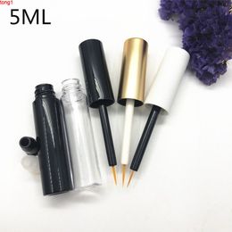 Wholesale 5ml Empty Eyeliner Tubes Can Add Logo Bottles Eye Line Glue Eyelash Tube MoreColors Makeup Packagesgood qty