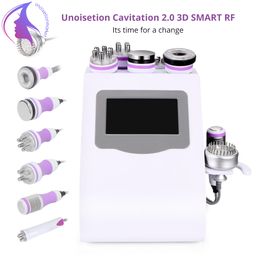 8in1 Unoisetion 40K Cavitation Vacuum RF Photon Body Slimming Beauty Machine