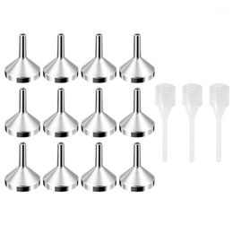 Storage Bottles & Jars 1 Set Of Mini Funnels Perfume Pipette Spring Droppers Dispensing Supplies292M