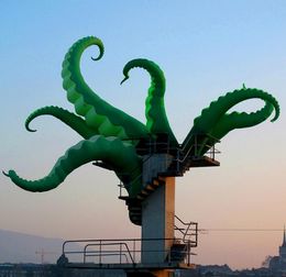 octopus tentacle UK - XYinflatable 5m 16ft giant inflatable octopus tentacles with blower for advertising