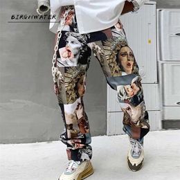 Men trousers Luxury Royal Joggers Sweatpant Print Trousers Jogging Pants Casual Hip Hop Streetwear Sports Male 211108