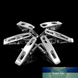Stainless Steel Washing Clothes Pegs Laundry Hanging Pins Sheet Quilt Holders Windproof Clips Household Clothespin Drying Hanger