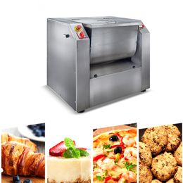 Heavy-Duty Dough Maker Machine Stainless Steel Flour Mixers Commercial Food Spin Mixer Bread Kneader