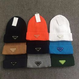 2021 Winter Ball Caps Unisex Hats Knitted Cotton Woman For Winter Breathable Men Simple Warm Solid Casual Lady Beanies