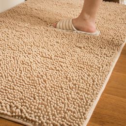 Bath Mats Water Absorption Non-slip Mat Efficient Colourful Simple Bathroom Bedroom Kitchen Stairs Durable Carpet L1