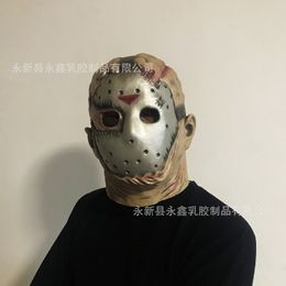New Quality Cosplay Jason Voorhees Freddy Hockey Latex Clown Mask For Halloween Costume Party