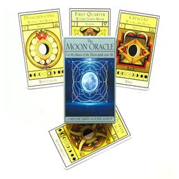 72Card The Moon Oracles Tarot Card Entertainment Party Cards Board Game And A Variety Of Options games individual