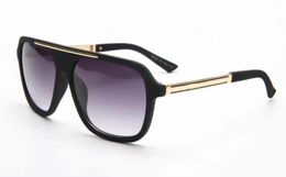 Brand Design Sunglass Luxury Fashion Glasses Men Women Pilot UV400 Eyewear classic Driver Sunglasses Metal Frame Glass Lens with 0321