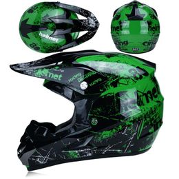 Motorcycle Helmets Helmet Off Road Motorbike Full Face Moto Cross DH Racing Capacetes DOT Approved