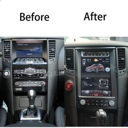 автомобильные зеркала volkswagen Скидка Автомобильный DVD-плеер для Infiniti FX FX25 FX35 FX37 QX70 2010-2021 Автоматическое радио для Infiniti GPS навигация