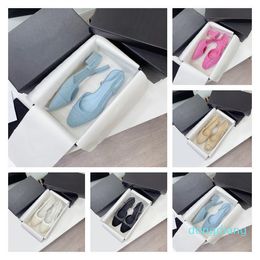 Designer-2022 Style Luxury Designer Women's Solid Color Sandals Fashion Comfortable Breathable Multi-color Design