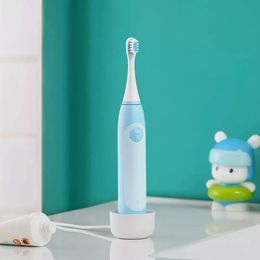 Mitu MES801 Smart Child Sonic Electric Toothbrush Wireless Charging Kids Baby Teeth Dental Care APP Control IPX7 Waterproof Electric Toothbrush