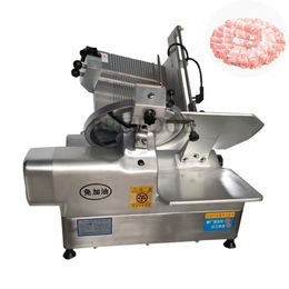 110V Electric Meat Slicer Automatic Frozen Mincer Beef Lamb Roll Machine Potato Slices Toast Cutter 220V