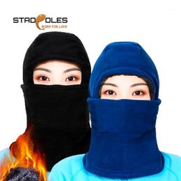 Outdoor Winter Balaclava Hiking Scarf Thermal Cycling Face Mask Warm Windproof Cap For Climbing Skiing Hunting Caps & Masks
