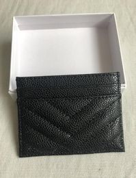 2022 credit line Faure Caviale Pattern V-Line Rhomboid Carta di credito con carta di credito Lettera Gold Argento Black Fibbia BOW CARD HOLDERS DONNA DONNA BUSINESS BUSINESS TETTORE CARD