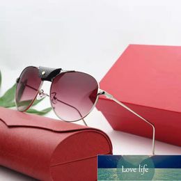 Brand design Sunglasses women men designer Good Quality Fashion metal Oversized sun glasses vintage female male UV400 Factory price expert design Quality Latest