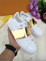 Y22b Latest real leather women's sneakers trainers shoes Hemp rope weaving design high quality fashion casual flat racing