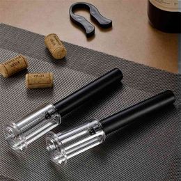 Pneumatic Wine Corkscrew Wine Corkscrew Automatic Household Wine Opener Application Bottle Opener Portable 210817