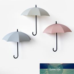 3 Pcs/Set Creative Design Cute Umbrella Wall Mount Key Holder Wall Hook Hanger Organiser Durable Key Holder Factory price expert design Quality Latest Style Original