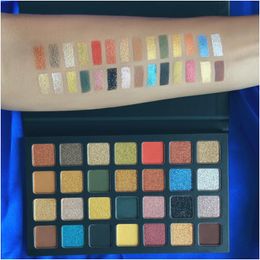 28 color palette Canada - 28 Color Sunset Ultra Diamond Glitter Eyeshadow Palette, Warm Neutral Nudes Makeup Pallet, Natural Matte Glitter Shimmer Smokey Eye kyShadow for Christmas gift