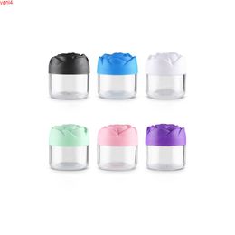 20g 48 pcs/lot Refillable Bottles Plastic Empty Makeup Jar Pot Travel cream eye/shadow/face Cosmetic Containergoods
