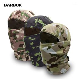 Camouflage Balaclava Full Face Scarf Mask Hiking Cycling Hunting Army Bike Military Head Cover Tactical Cap Men Caps & Masks