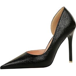 Tacones Altos Gruesos Elegantes Elegantes Oferta Online | DHgate.com