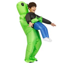 Party Decoration Alien Inflatable Costumes Fancy Costume Halloween Cosplay Fantasy For Kids