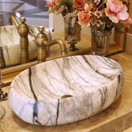 Europe Vintage Style Art wash basin Ceramic Counter Top Wash Basin Bathroom Sinks wash basin bowl hand painted ceramic sinks