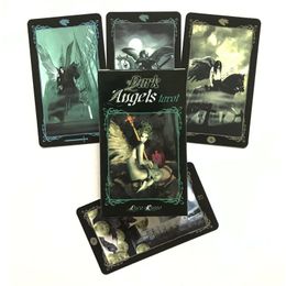 Dark Angels Tarot Card Oracles Entertainment Party s Board Game 78s And A Variety Of Options games individual