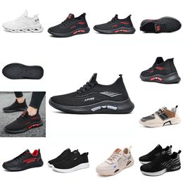 HZUR shoes running men Comfortables casual A deeps breathablesolid blue Beige women Accessories good quality Sport summer Fashion walking shoe 20