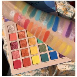 Beauty eye shadow palette makeup cosmetic waterproof 30 Colours pearlescent Matte flashing rainbow palette easy to define enhance your features