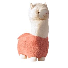 Cute Soft Alpaca Doll Big Cartoon Sheep Plush Toy Pillow for Children Birthday Gift Decoration 31inch 80cm DY10028