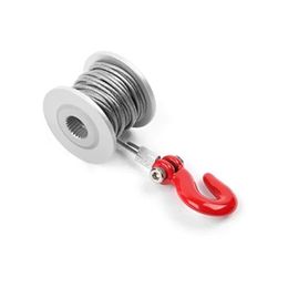 SP19 25T Standard Servo Winch with Spool and Hook for 1:10 RC Crawler Truck