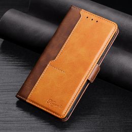 Business Leather Flip Magnetic Case For Huawei P40 E P30 P20 P10 P9 Lite mini Plus Pro Plus P Smart Z Plus Suck Cover