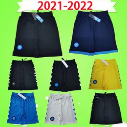 -2022 2023 Napoli Shorts calcio pantaloni da calcio Napoli Bianco giallo bianco 21 22 23 Meret in casa Terza Maradona Milik Koulibaly Insigne Mertens S-2XL di alta qualità S-2xl