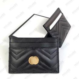 5A luxury Designer Origina G purse quality Card Holder Genuine Leather France style Y Womens men Purses Mens Key Ring Credit Coin 285c