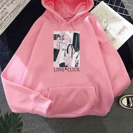 Link Click Anime Hoodies Women Kawaii Clothes Aesthetic Shiguang Dailiren Long Sleeve Streetwear Lu Guang Handsome Printing Tops Y0820