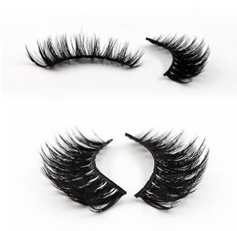 Eyelashes eyelash lashes lash Faux cils sets 5 Pairs 3D Mink natural thick fiber lash good quality workmanship