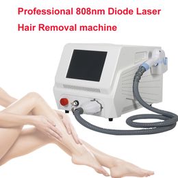 Touch Screen 808nm diode laser Permanent hair removal 16 Laser Bars Beauty Therapy Application Gold standard