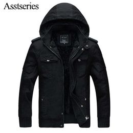 New Winter Warm Jacket Men Casual Brand Waterproof Clothing Top Quality Thick Fit Cotton Men's Jackets Coat Parka 145zr X0710