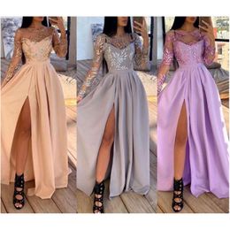 Descuento Vestidos Largos Elegantes Para La Graduación 2022 en venta en  DHgate Spain \u0026 Mexico