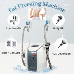 Cavitation Cryotherapy Lipolaser Machine Radio Frequency Treatments Fat Freeze Slimming Shape Cryo Vacuum Fat Loss