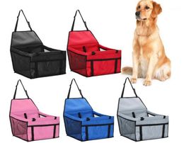 Waterproof Pet Dog Carrier Oxford Car Back Seat Mat Bed For Puppy Cat Travel Protector Cover Products