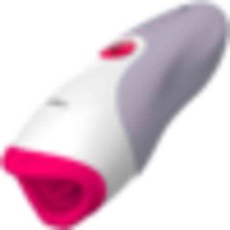 Nxy Sex Men Masturbators Masturbation Cup Oral Sucking Vibrator Male Intelligent Heating Deep Throat Toys for 1222