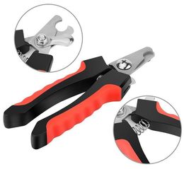 Dog Grooming Supplies High Quality Pet Nail scissor Clippers stainless steel dogs nails Professional Animal Cat Claw Cutters puppy