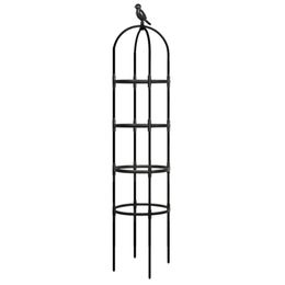 steel trellis Canada - Other Garden Supplies Shelf Trellis Climbing Vine Rack Plants Stainless Steel Durable Supports Flowers For Balcony 180cm Plant Support Frame